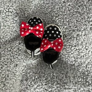 Minnie Mouse Baby Girl Shoes